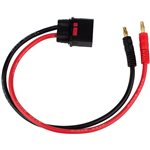 Qs8 350Mm Charge Lead, 4Mm