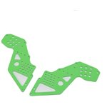 Front Chassis Plate, Green (2): LMT Mega KS