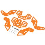 Chassis Set, Orange: LMT Mega BH