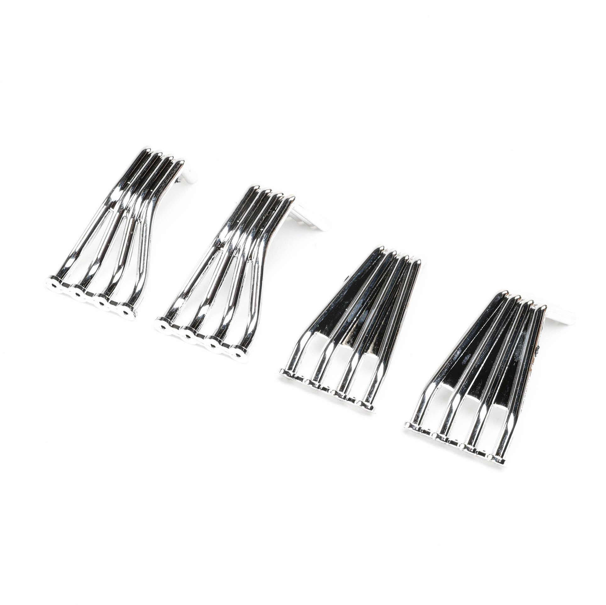 Losi Headers, Chrome: LMT Mega