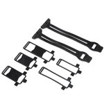Battery Straps, Low CG Battery Tray: LMT Mega