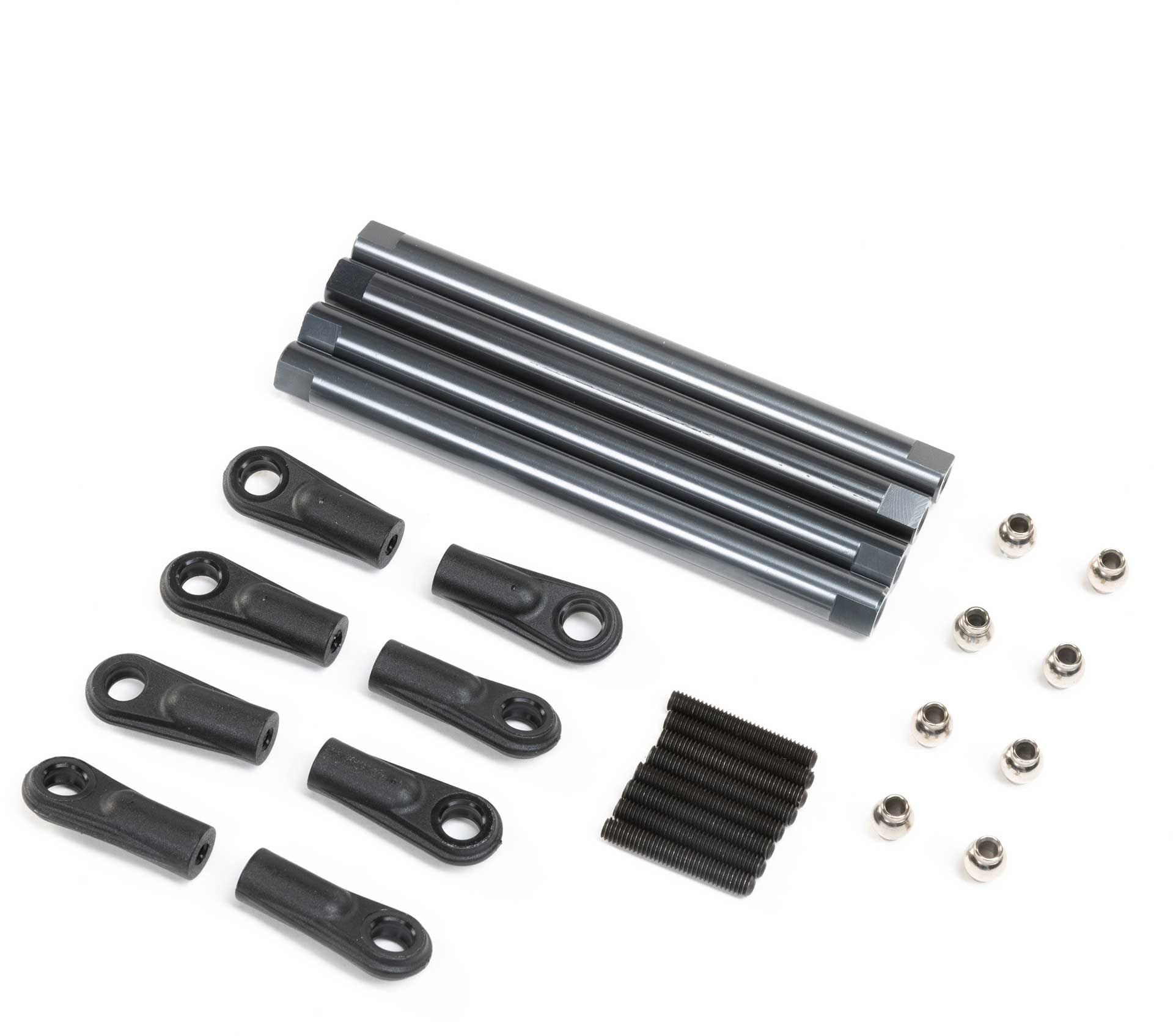 Losi Upper 4-Link Bar Set, 15\" Wheelbase (4): LMT Mega