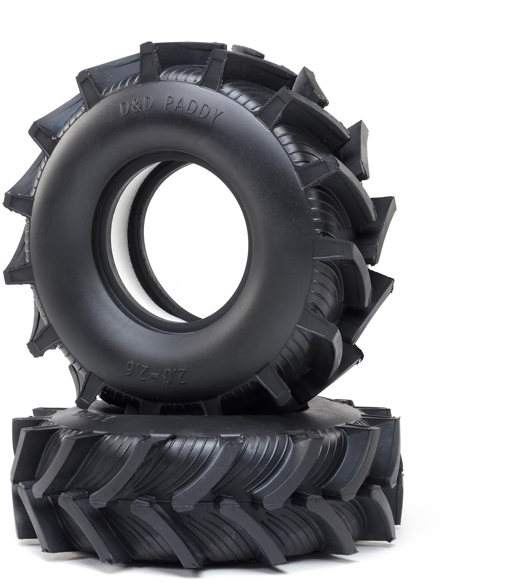 Losi D&D Paddy Tire w/Foam (2): LMT Mega