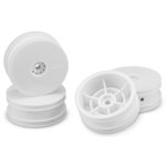 Mono - Losi Mini-B Front Wheel - (White) - 4Pc