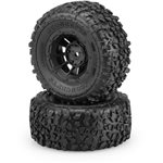 Landmines - Pre-Mounted On #3351B Hazard Wheels, Yellow Compound