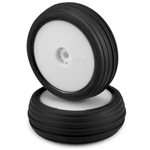 Hawk - Green Compound - Pre-Mounted, White Wheels