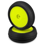 Hawk Green Compound Pre-Mounted, Yellow Wheels (2)