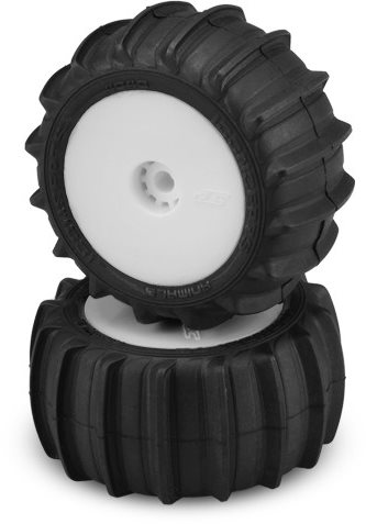 J Concepts Animal - Green Compound - Pre-Mounted, White Wheels