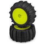 Animal - Green Compound - Pre-Mounted, Yellow Wheels