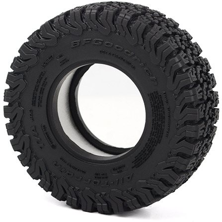 RC 4WD Rc4wd Bfgoodrich All Terrain K02 1.7\" Scale Tires