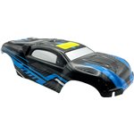 Slyder St Body, Black With Blue Trim