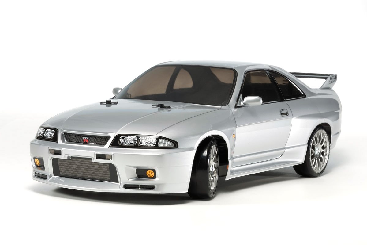 Tamiya 1/10 Rc Nissan Skyline Gt-R R33 (Tt-02) Kit