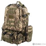 3-Day Mission Backpack (Color: Kryptic Camo)