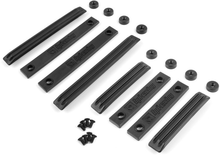 HPI Gt-6 Roof Skid Plate Set