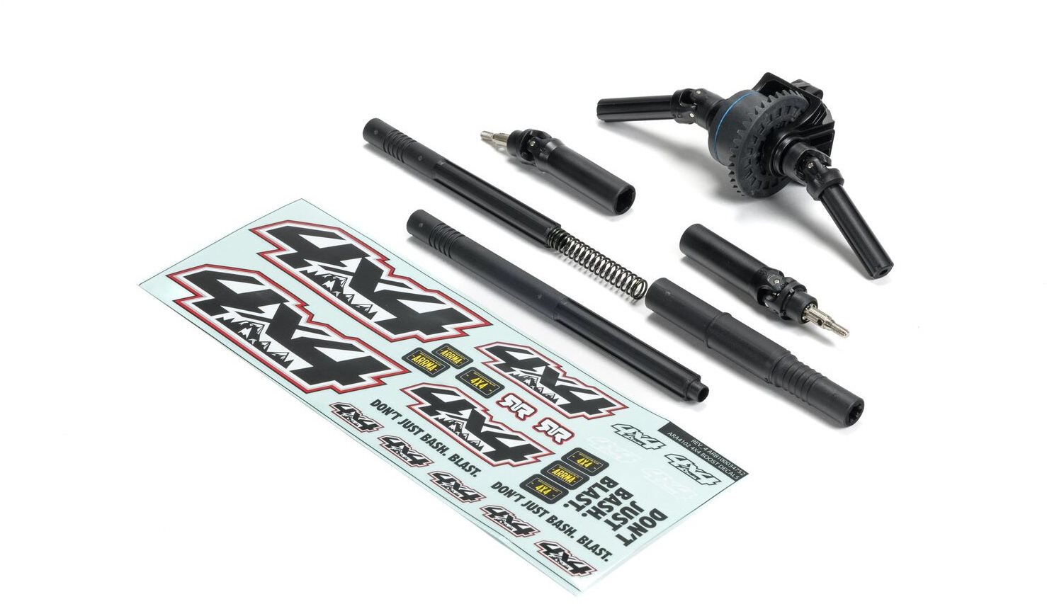 ARRMA 4X4 Transmission Upgrade Set: ARRMA BOOST
