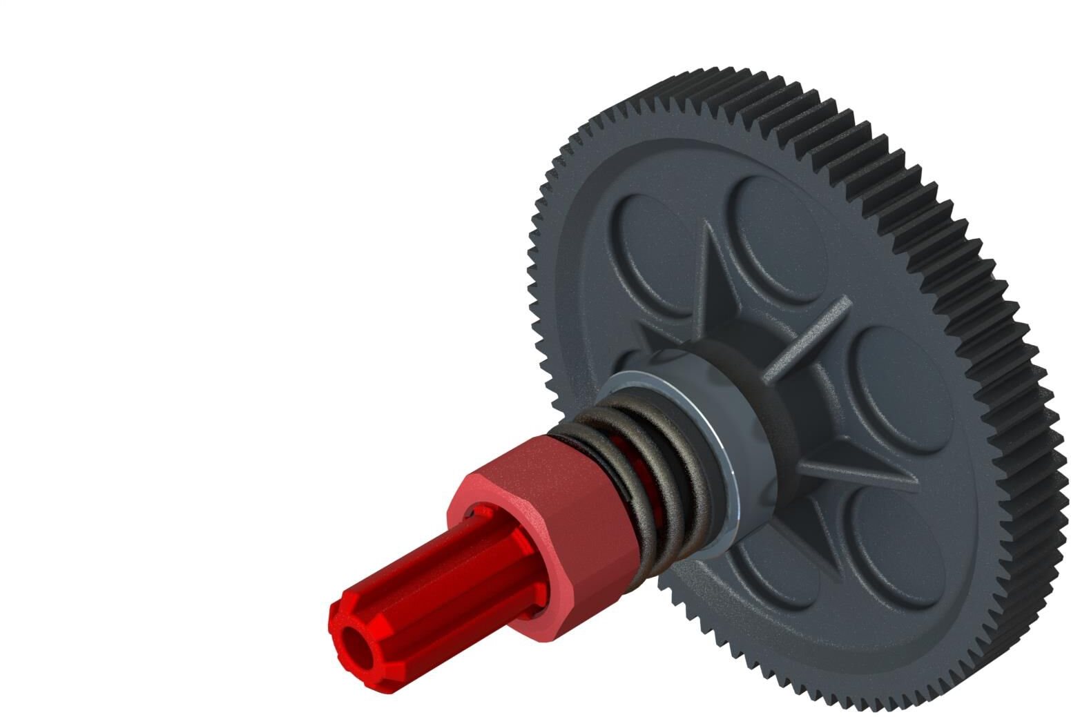 ARRMA 91T Slipper Set 48dp