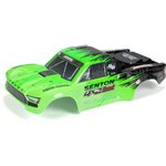 1/10 SENTON 4X2 Painted Decaled Trimmed Body Green/Black