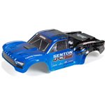 1/10 SENTON 4X2 Painted Decaled Trimmed Body Blue/Black