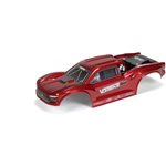 1/10 VORTEKS 4X2 Painted Decaled Trimmed Body Red