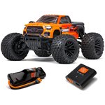1/10 GRANITE 4X2 BOOST MEGA 550 Brushed Monster Truck RTR with B