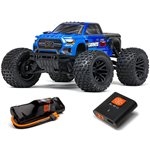 1/10 GRANITE 4X2 BOOST MEGA 550 Brushed Monster Truck RTR with B
