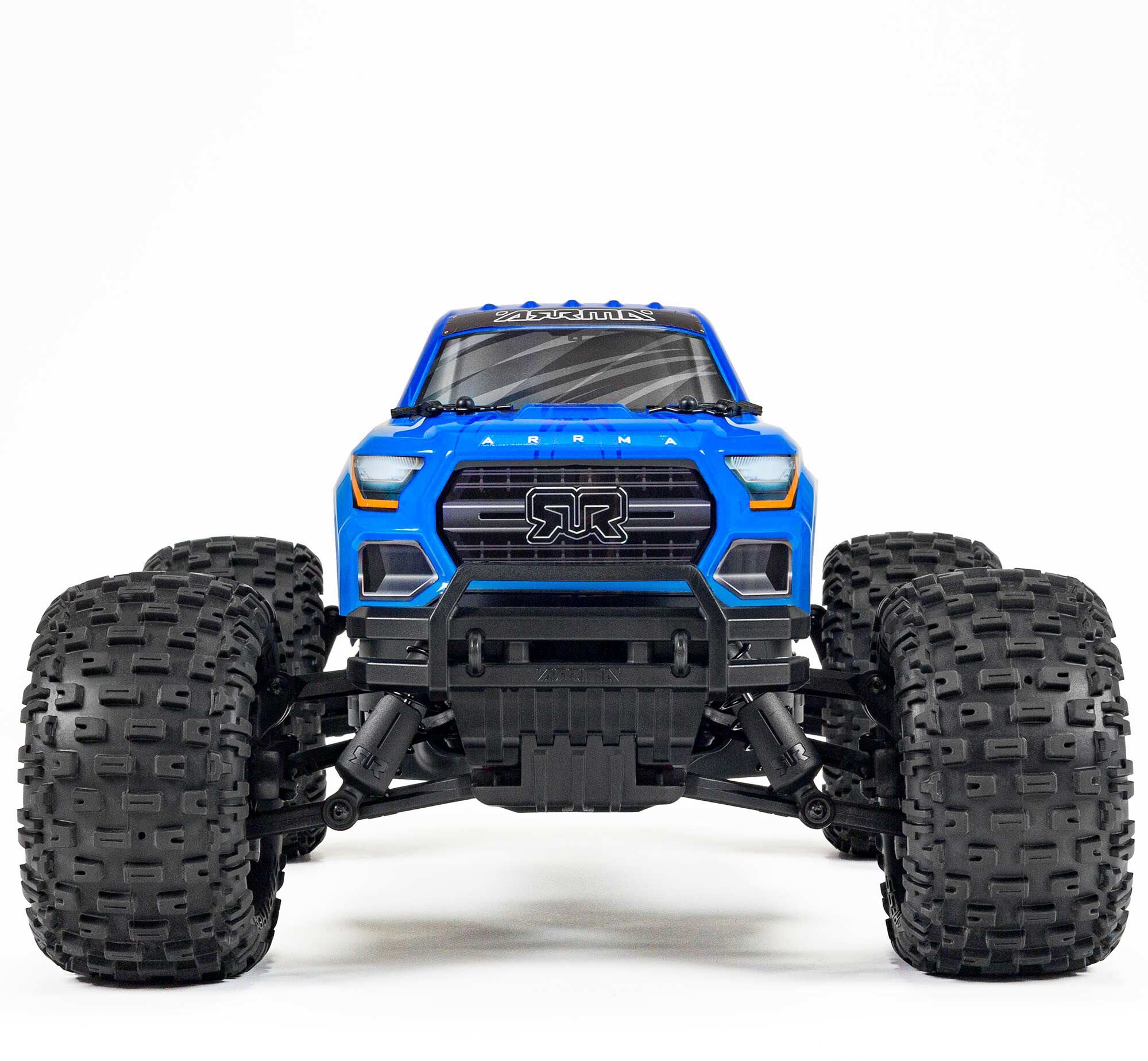 ARRMA 1/10 GRANITE 4X2 BOOST MEGA 550 Brushed Monster Truck RTR With B ...