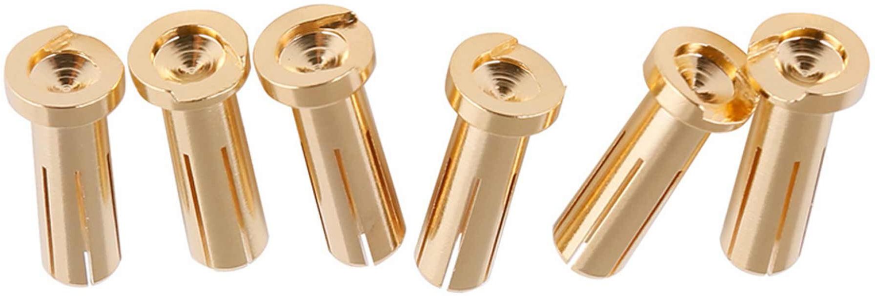 Gens Ace 5.0mm bullet connector (6pcs)