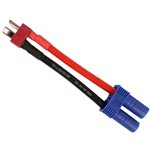 Deans(T) male to EC5 female adapter cable