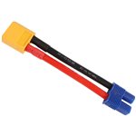 XT60 male to EC3 female adapter cable