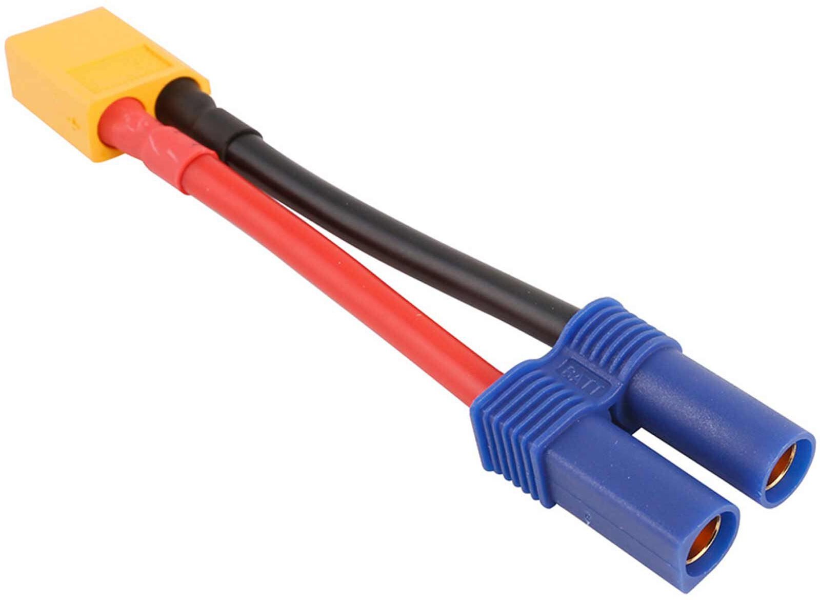 Gens Ace XT60 male to EC5 female adapter cable