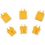 XT30 male & female plug (3 pairs)