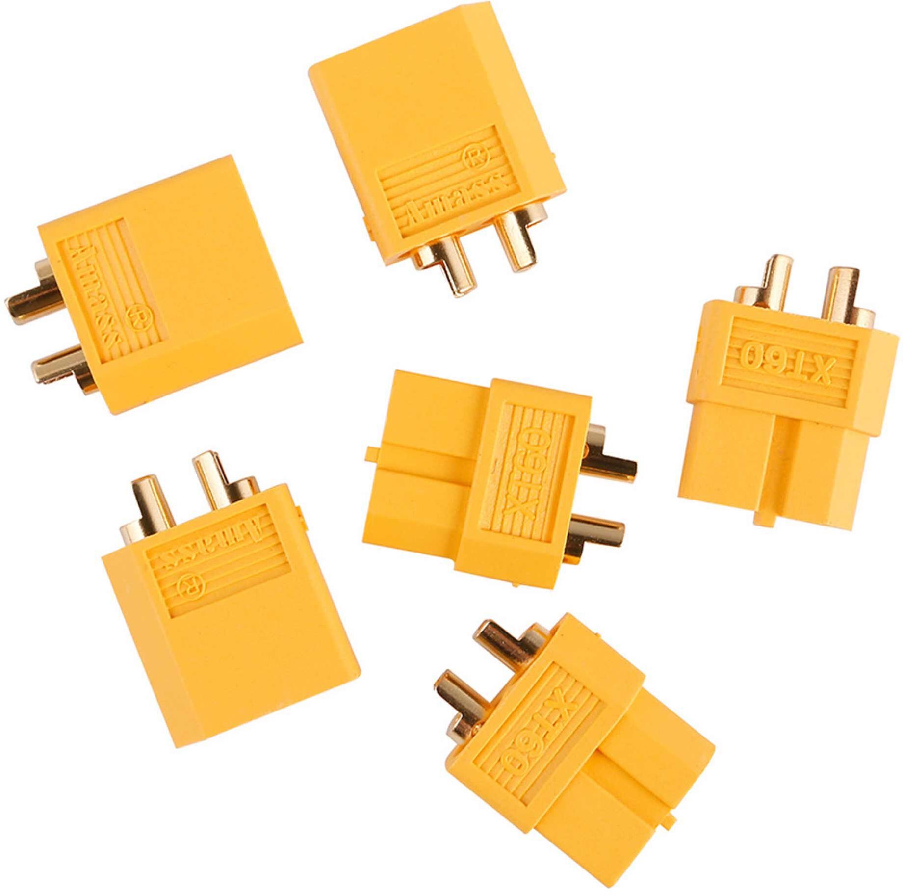 Gens Ace XT60 male & female plug (3 pairs)