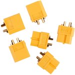 XT60 male & female plug (3 pairs)