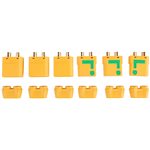XT90S male & female plug (3 pairs)