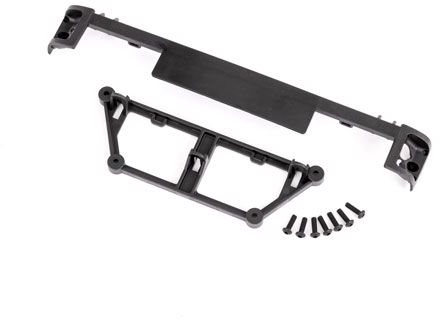Traxxas Body Mounts F&R Chev K10