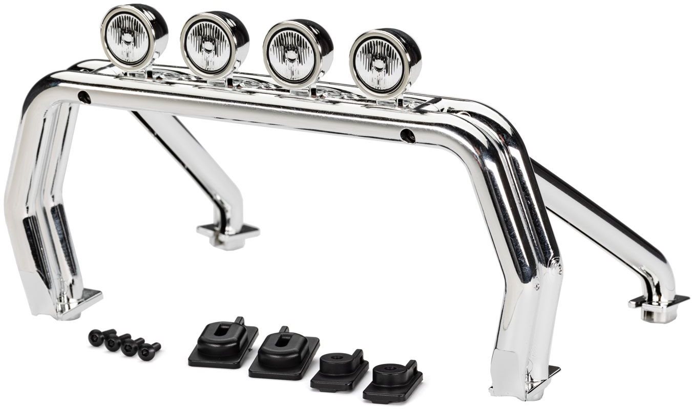 Traxxas Roll Bar Assm/Mounts (L&R)