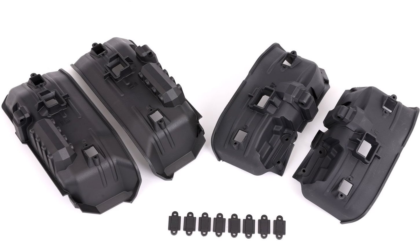 Traxxas Fenders Inner/Rock Lght Cvrs