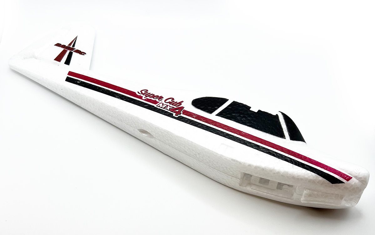 Rage RC Fuselage; Super Cub Mx4