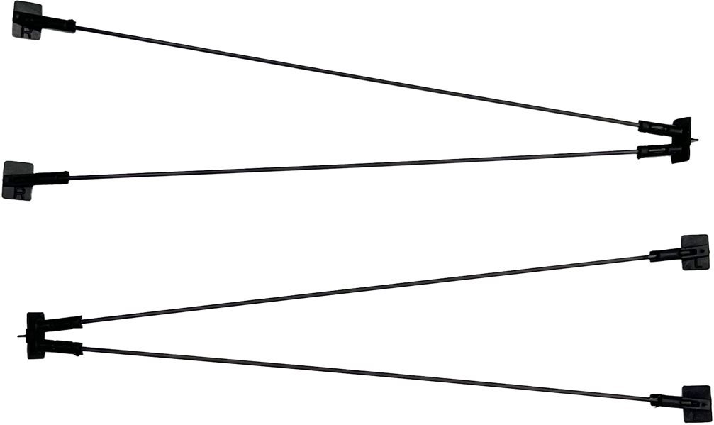 Rage RC Strut Set; Super Cub Mx4