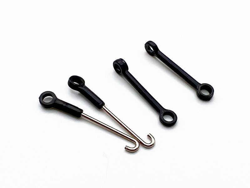 Rage RC Pushrod Linkages (2 Sets); Volitar