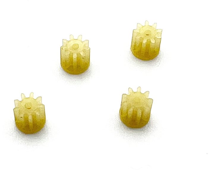 Rage RC Motor Pinion (4); Volitar