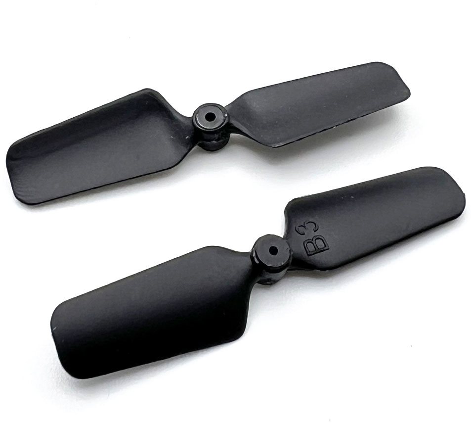 Rage RC Tail Rotor Blade (2); Volitar