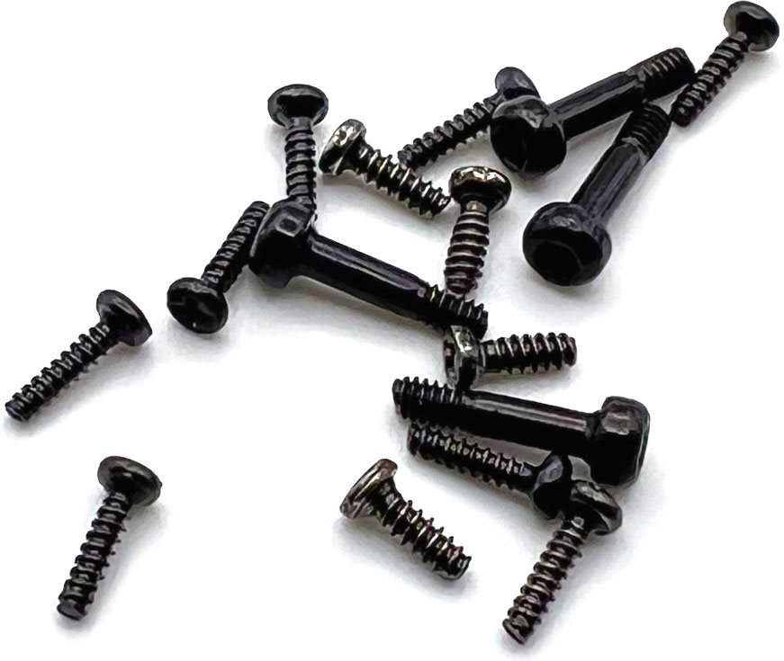 Rage RC Complete Screw Set (16); Volitar