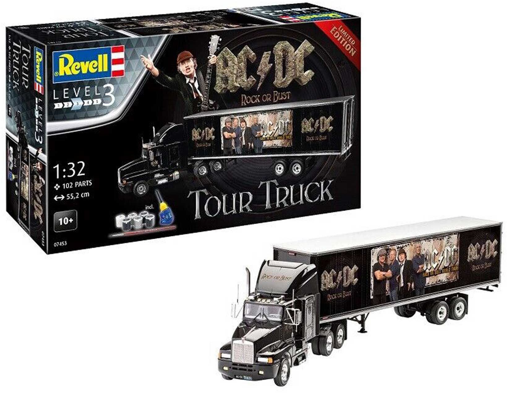 Revell 1/32 AC/DC Tour Truck - G