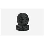 Sca-1E Toyota Tacoma Trd Pro Wheels And Tires Set (Pr)