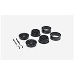 Sca-1E Toyota Tacoma Trd Pro Beadlock Wheels Only (Pr)
