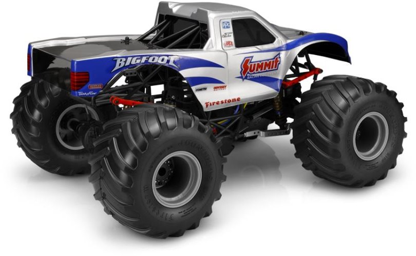 J Concepts 2010 Ford Raptor, Summit Racing Bigfoot 