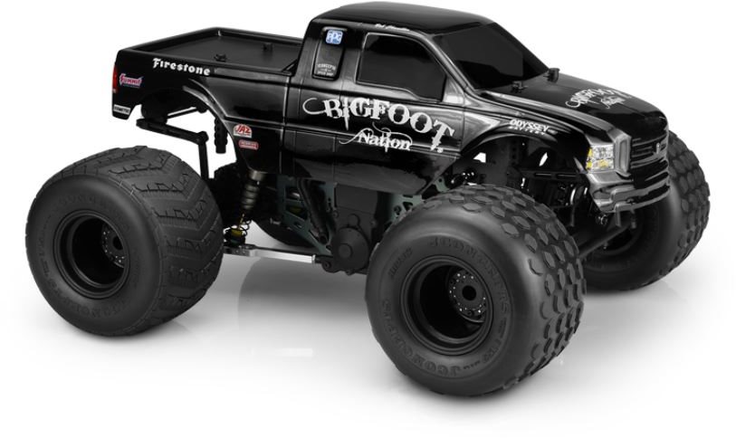 J Concepts 2005 Ford F-250 Super Duty, Bigfoot Nation Body