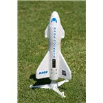 Rage RC Spinner Missile Xl Electric Free-Flight Rocket With Parachute &