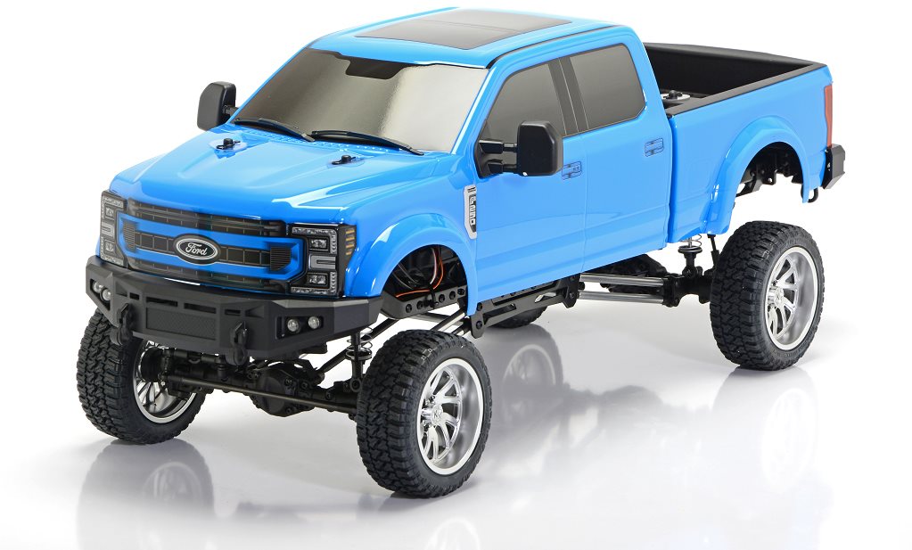 CEN Racing Ford F250 1/10 4Wd Kg1 Edition Lifted Truck Daytona Blue - Rtr